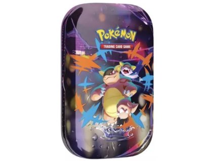 Pokémon TCG: Mega Evolution - Mega Heroes Mini Tin - Mega Kangaskhan Ex