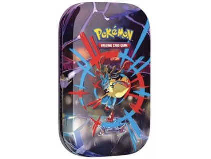 Pokémon TCG: Mega Evolution - Mega Heroes Mini Tin - Mega Lucario Ex