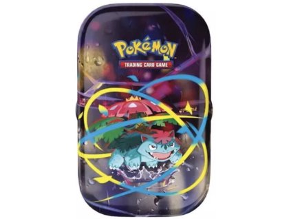 Pokémon TCG: Mega Evolution - Mega Heroes Mini Tin - Mega Venusaur Ex