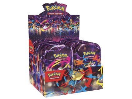 Pokémon TCG: Mega Evolution - Mega Heroes Mini Tin Display Case
