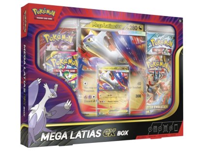 Pokémon TCG: Mega Latias Ex Box
