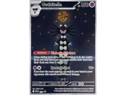 SVP 211 Gothitelle - Black Star Promos