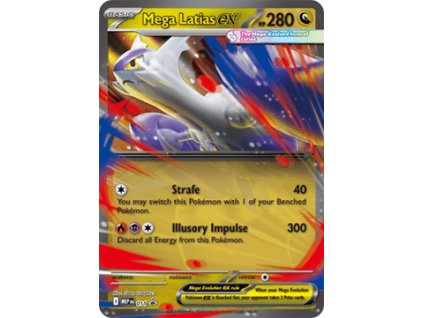 MEP 011 Mega Latias ex - Black Star Promos
