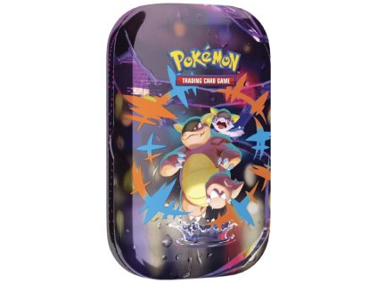 Prázdná mini Tin Mega Evolution - Mega Kangaskhan ex