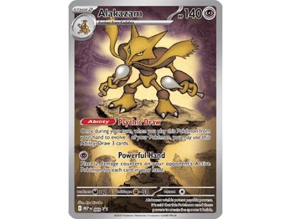 MEP 009 Alakazam - Black Star Promos
