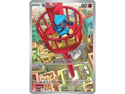 MEP 010 Riolu - Black Star Promos
