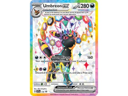 SVP 176 Umbreon ex - Black Star Promos