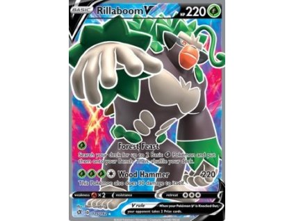 RCL 175/192 Rillaboom V - Rebel Clash