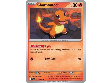 PFL 011/094 Charmander - Phantasmal Flames