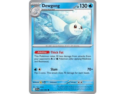 PFL 022/094 Dewgong - Phantasmal Flames