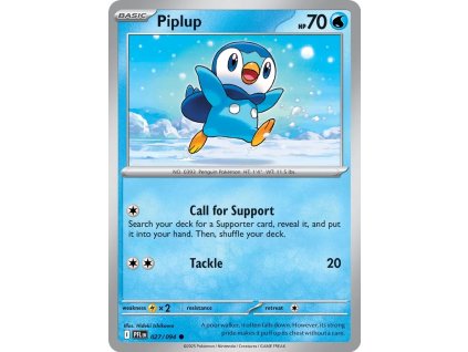 PFL 027/094 Piplup - Phantasmal Flames