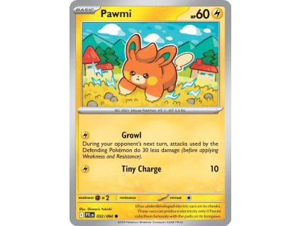 PFL 032/094 Pawmi - Phantasmal Flames