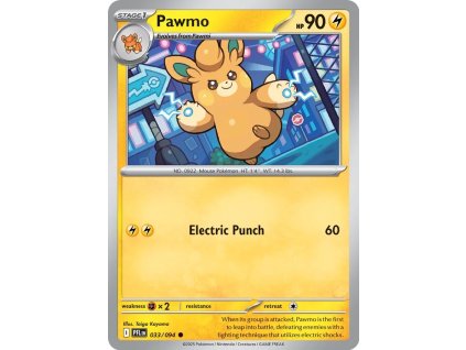 PFL 033/094 Pawmo - Phantasmal Flames