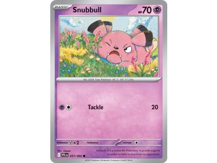 PFL 037/094 Snubbull - Phantasmal Flames