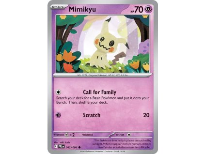 PFL 042/094 Mimikyu - Phantasmal Flames