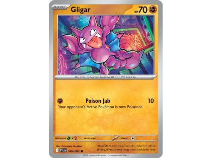 PFL 049/094 Gligar - Phantasmal Flames