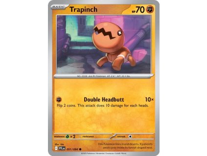PFL 051/094 Trapinch - Phantasmal Flames