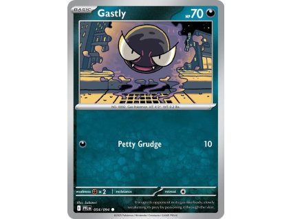PFL 054/094 Gastly - Phantasmal Flames