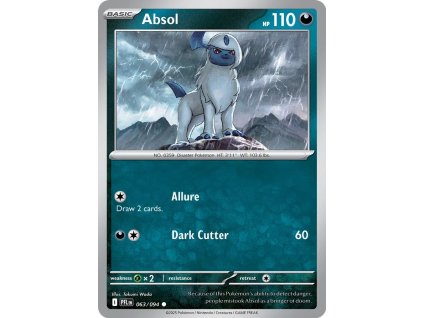 PFL 063/094 Absol - Phantasmal Flames