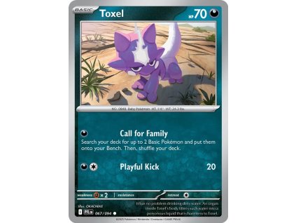 PFL 067/094 Toxel - Phantasmal Flames