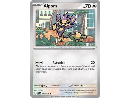 PFL 078/094 Aipom - Phantasmal Flames