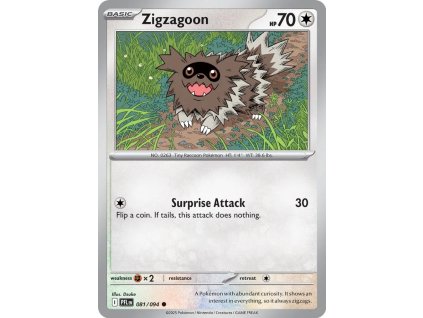 PFL 081/094 Zigzagoon - Phantasmal Flames