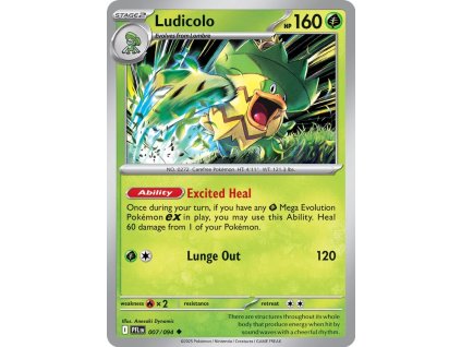 PFL 007/094 Ludicolo - Phantasmal Flames