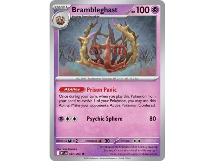 PFL 047/094 Brambleghast - Phantasmal Flames
