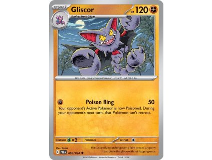 PFL 050/094 Gliscor - Phantasmal Flames