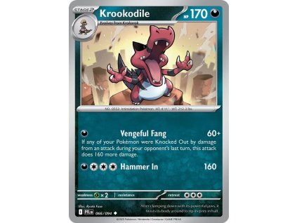 PFL 066/094 Krookodile - Phantasmal Flames
