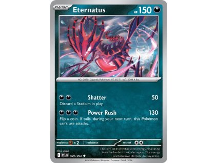 PFL 069/094 Eternatus - Phantasmal Flames