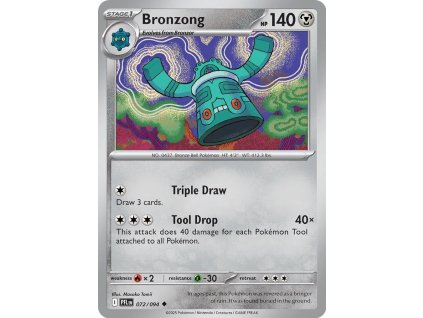 PFL 072/094 Bronzong - Phantasmal Flames