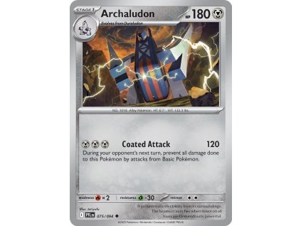PFL 075/094 Archaludon - Phantasmal Flames