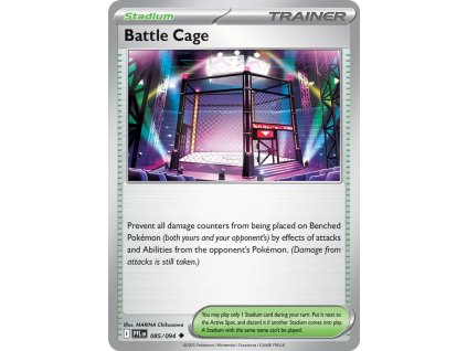 PFL 085/094 Battle Cage - Phantasmal Flames