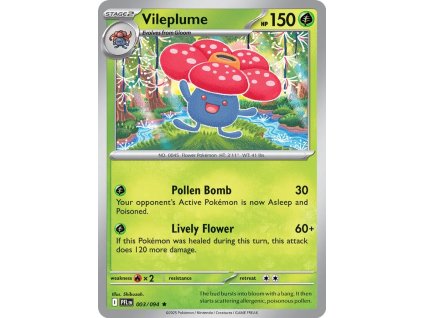 PFL 003/094 Vileplume - Phantasmal Flames