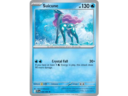PFL 026/094 Suicune - Phantasmal Flames