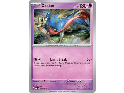 PFL 045/094 Zacian - Phantasmal Flames