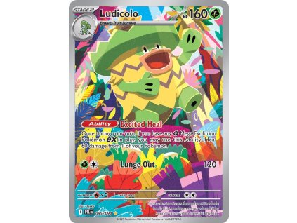 PFL 095/094 Ludicolo - Phantasmal Flames