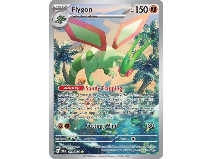 PFL 101/094 Flygon - Phantasmal Flames