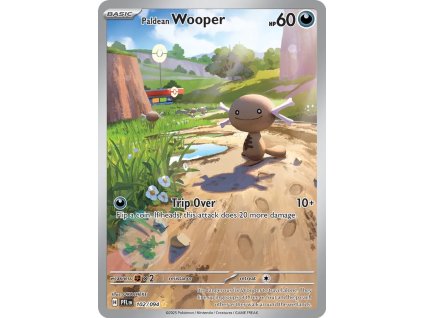 PFL 102/094 Paldean Wooper - Phantasmal Flames
