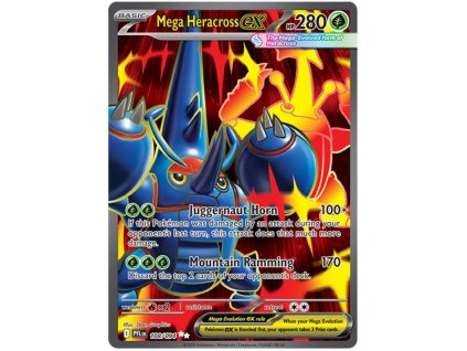 PFL 108/094 Mega Heracross ex - Phantasmal Flames