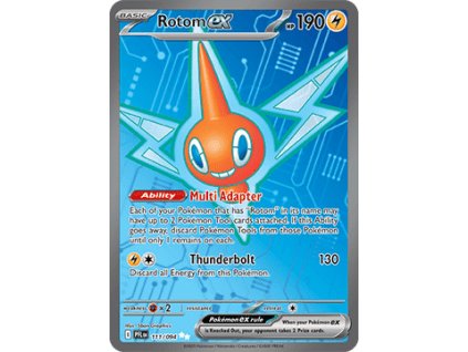 PFL 111/094 Rotom ex - Phantasmal Flames