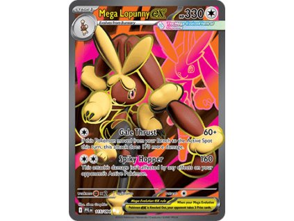 PFL 115/094 Mega Lopunny ex - Phantasmal Flames
