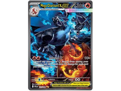 PFL 125/094 Mega Charizard X ex - Phantasmal Flames