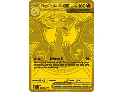 PFL 130/094 Mega Charizard X ex - Phantasmal Flames