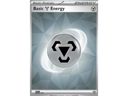 SVE 016 - Metal Energy HOLO - Prismatic Evolutions