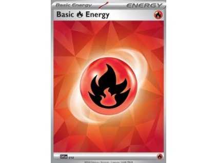 SVE 010 - Fire Energy HOLO - Prismatic Evolutions
