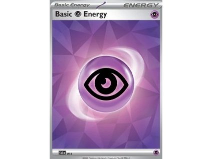 SVE 013 - Psychic Energy HOLO - Prismatic Evolutions