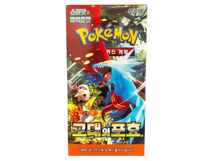 Pokémon TCG:  Ancient Roar booster - korejský