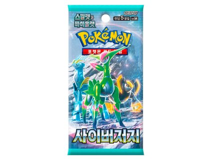 Pokémon TCG: Cyber Judge booster - korejský